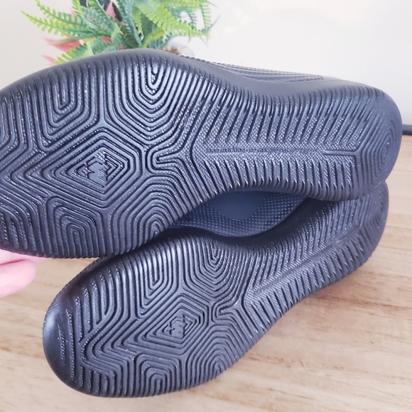 Nike Mercurial Vapor indoor shoes triple black size 1Y AH7354-001 - Picture 8 of 12